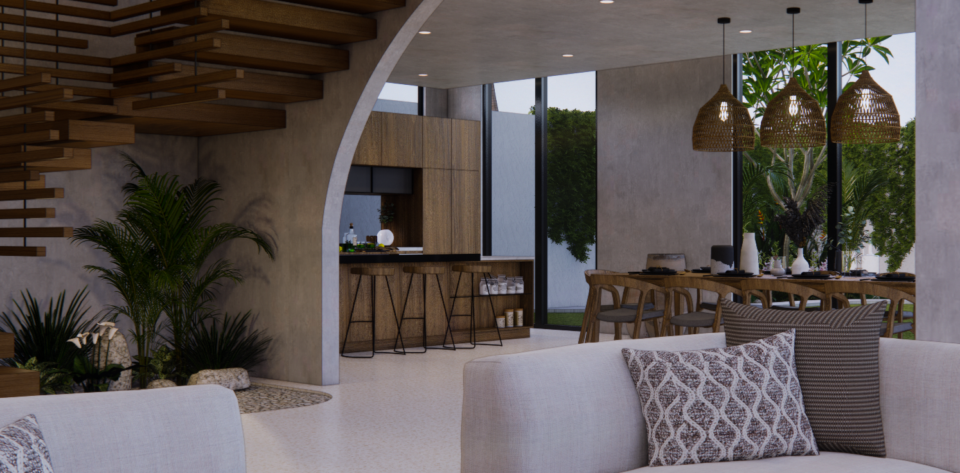 Pulau Bali Villa
