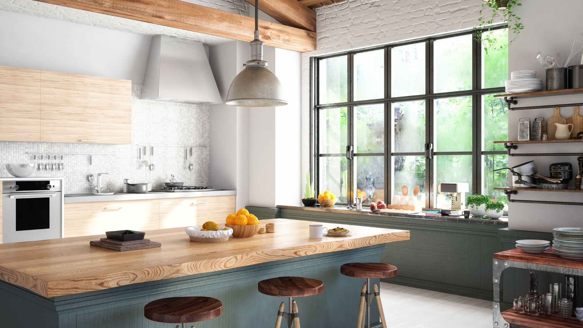  Dapur Tersembunyi: Solusi Desain Modern untuk Hunian Minimalis